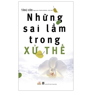 Những sai lầm trong xử thế