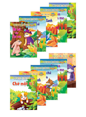 Những tia nắng đầu tiên bộ 10 cuốn