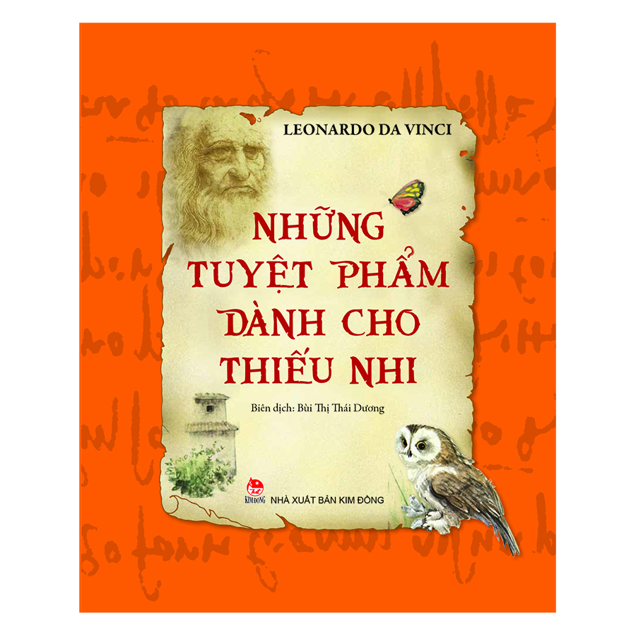 Những Tuyệt Phẩm Dành Cho Thiếu Nhi - Leonardo da Vinci,Bùi Thị Thái Dương