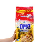 [Nhung123] Bột giặt Omo Comfort Tinh dầu thơm Tinh tế 5,5kg