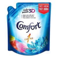 [Nhung123] Nước Xả Vải Comfort Một Lần Xả Hương Ban Mai Túi 2.6L