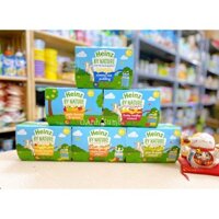 [Nhung123] Pudding - Custard - Yogurt Heinz hũ nhựa 100ml 4m+