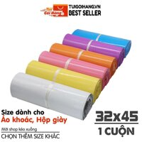 [Nhungnhung]  Túi Gói Hàng niêm Phong Tự Dính size 32x45cm Đóng Gói Hộp Giày, Áo Khoác 6 22 tuy994