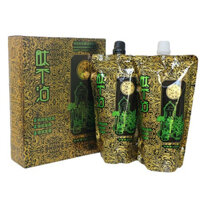 Nhuộm đen HD không dính da đầu Nhuộm đen mùi cafe 420ml Nhuộm đen hoa quả 450ml Nhuộm tóc đen tại nhà Phủ đen tóc bạc