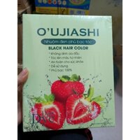 Nhuộm đen phủ bạc tóc o'ujiashi