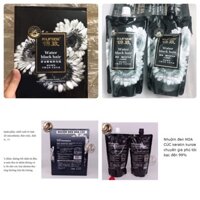 Nhuộm đen tóc phủ bạc hao cúc 100% không dính da đầu 500mlx2