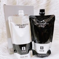 Nhuộm gội đen tóc phủ bạc Grace 500mlx2