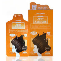 Nhuộm Hàn Quốc Pyeonan Gội Là Đen - Gội Là Nâu Dầu Gội Nhuộm Đen Tóc