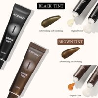 Nhuộm Lông Mày Henna_Brow Tint_Màu Bám Da