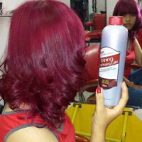 NHUỘM PHỦ MỊN (BÓNG) MAÙ RED WINE ĐỎ TÍM SOPHIA PLATINUM SHINING PEARL WAXING COLOUR 530ml