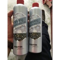 Nhuộm Phủ Mịn Màu Xám Khói Ghi Magic Ash SOPHIA PLATINUM SHINING PEARL WAXING COLOUR