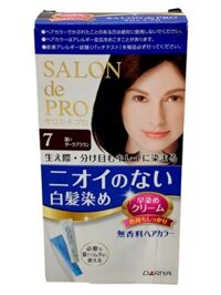 Nhuộm Salon De Pro số 7 – đen tự nhiên