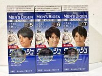 Nhuộm Tóc Bạc Cho Nam Bigen Số 7