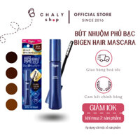 Nhuộm tóc bạc tạm thời Bigen Hair Mascara 15ml Nhật