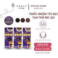 Nhuộm tóc bạc tạm thời dưỡng tóc DHC Q10 Quick Retouch Hair Color 4.5g nội địa Nhật Bản
