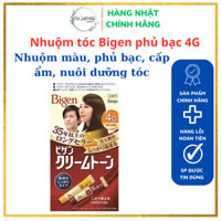 Nhuộm Tóc Bigen Phủ Bạc 4G Chuẩn Nội Địa Nhật Bản