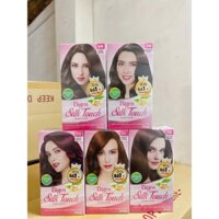 Nhuộm Tóc Bigen Silk Touch Phủ Bạc Dạng Kem Cream Color