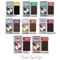 Nhuộm tóc BIGEN xám Speedy Hair Color Conditioner