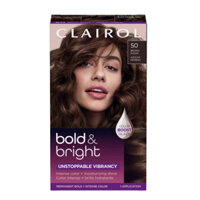 Nhuộm tóc Clairol Bold & Bright Permanent Hair Color màu nâu
