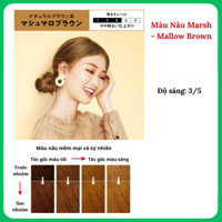 Nhuộm tóc dạng bọt của Kao Liese Prettia Nhật Bản màu số 4