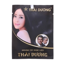 Nhuộm Tóc Dược Liệu Thái Dương 5 Gói