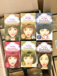 Nhuộm Tóc Etude House Hot Style Bubble Hair Coloring