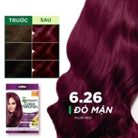 Nhuộm Tóc Garnier 30g #6.26 - Tím Đậm