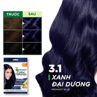 Nhuộm Tóc Garnier #3.1 Xanh Đại Dương