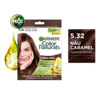 Nhuộm Tóc Garnier #5.32 Nâu Caramel