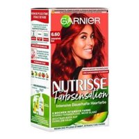 Nhuộm tóc garnier màu 6.60 Intensive Red - Màu đỏ đậm