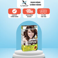 Nhuộm Tóc Garnier Nutrisee Ultra crème Đức, GIÀU DƯỠNG & AN TOÀN CHO DA ĐẦU