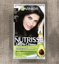 NHUỘM TÓC GARNIER NUTRISSE MÀU SỐ 3 – ESPRESSO NÂU ĐẬM