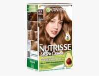 Nhuộm tóc Garnier Nutrisse Ultra Creme, màu 6.3 Dunkles Goldblond – vàng nâu