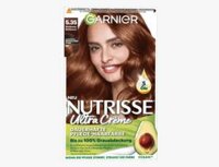 Nhuộm tóc Garnier Nutrisse Ultra Creme, màu 5.35 Goldenes Rehbraun – nâu vàng