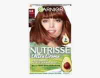 Nhuộm tóc Garnier Nutrisse Ultra Creme, màu 4.5 Schokobraun – nâu chocolate