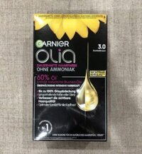 NHUỘM TÓC GARNIER OLIA 3.0 – MÀU NÂU SẪM