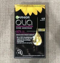 NHUỘM TÓC GARNIER OLIA MÀU 4.0 – NÂU VỪA