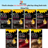 NHUỘM TÓC GARNIER OLIA  phủ bạc CHỨA NHIỀU DẦU DƯỠNG (60% dầu dưỡng) hàng Đức