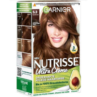 nhuộm tóc garnier số 53 nâu ánh vàng