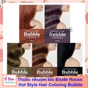 Nhuộm tóc gội dạng bọt Bubble Hair Coloring Etude House - NT01