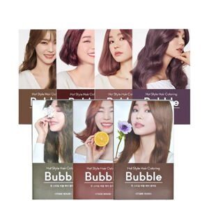 Nhuộm tóc gội dạng bọt Bubble Hair Coloring Etude House - NT01