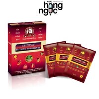 Nhuộm tóc Hán Phương - Linh Chi đen tóc Plus (Combo 5 hộp)