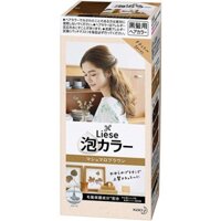 Nhuộm Tóc Kao Liese Creamy bubble hair colour MARSHMALLOW