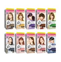 Nhuộm tóc Kao Liese tạo bọt (7 loại)