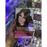 nhuộm tóc LOreal Paris Exc Crème #5 172ml Nâu sáng tự nhiên