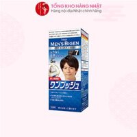 Nhuộm Tóc MEN’S BIGEN HOYU Dạng Bọt Số 7 hàng Nhật nội địa