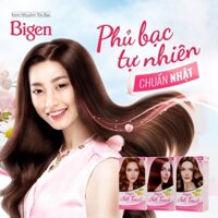 Nhuộm tóc phủ bạc Bigen Silk Touch (nhắn shop để chọn màu)