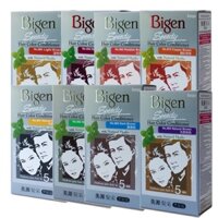 Nhuộm Tóc Phủ Bạc Bigen Speedy Hair Color Conditioer Chính Hãng Nhật Bản