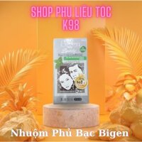 Nhuộm tóc phủ bạc dạng kem Bigen Speedy Hair Color Conditioner 80ml