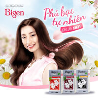 Nhuộm tóc phủ bạc dạng kem Bigen Speedy Hair Color Conditioner